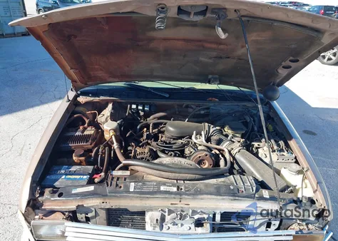 1996 Chevrolet S Truck S10 from USA, damaged, VIN 1GCCT19W7T8188474